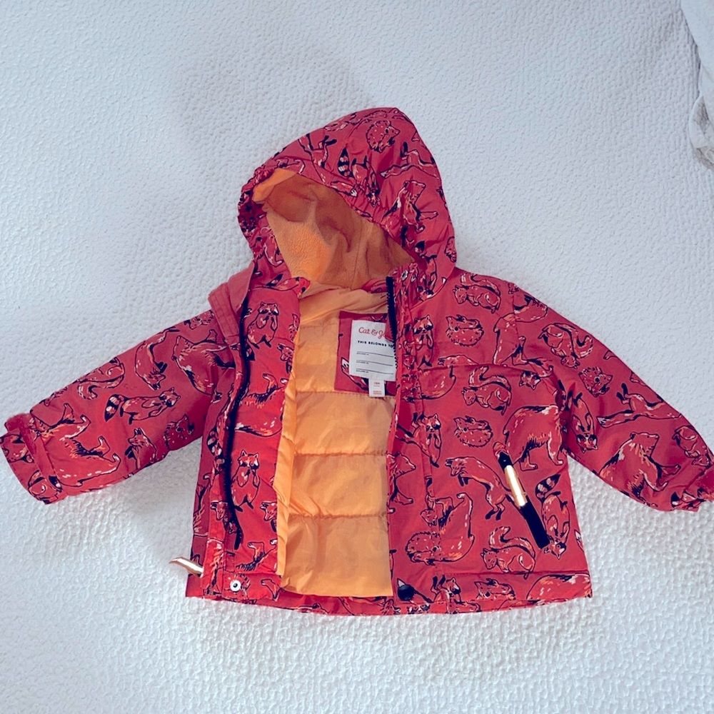 Cat and Jack 18 month winter coat